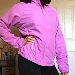 Monterey Club Windbreaker (light purple)